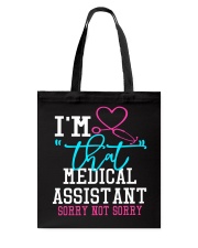 MEDICAL ASSISTANT Tote Bag tile