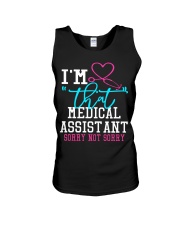 MEDICAL ASSISTANT Unisex Tank tile