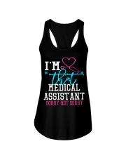 MEDICAL ASSISTANT Ladies Flowy Tank tile
