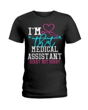 MEDICAL ASSISTANT Ladies T-Shirt tile