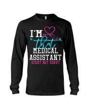 MEDICAL ASSISTANT Long Sleeve Tee tile