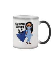 HEALTHCARE WORKER Color Changing Mug tile