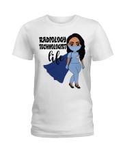 RADIOLOGY TECHNOLOGIST Ladies T-Shirt tile