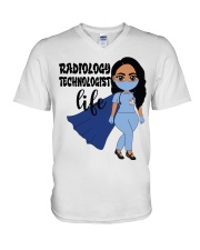 RADIOLOGY TECHNOLOGIST V-Neck T-Shirt tile