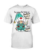 REGISTERED NURSE Classic T-Shirt front