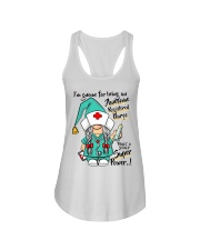 REGISTERED NURSE Ladies Flowy Tank tile