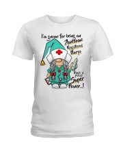REGISTERED NURSE Ladies T-Shirt tile