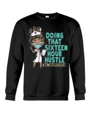 16 HOUR - DESIGN 3 Crewneck Sweatshirt tile