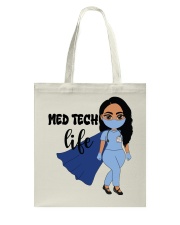 MED TECH Tote Bag tile