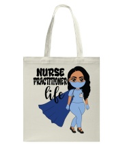 NURSE PRACTITIONER Tote Bag tile