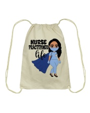 NURSE PRACTITIONER Drawstring Bag tile