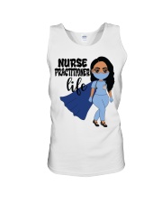 NURSE PRACTITIONER Unisex Tank tile