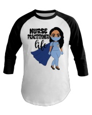 NURSE PRACTITIONER Baseball Tee tile