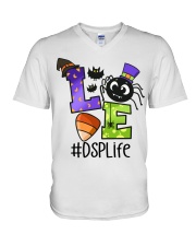 DSP LIFE V-Neck T-Shirt tile