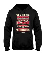 T SHIRT PREP COOKAWESOME Hooded Sweatshirt thumbnail