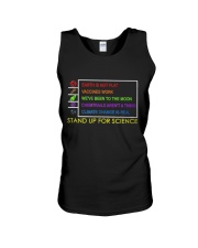 Stand Up For science Unisex Tank thumbnail