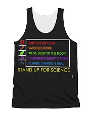 Stand Up For science All-over Unisex Tank thumbnail