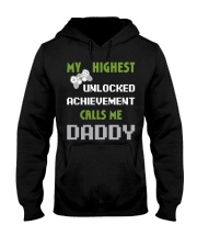 Nerdy Funny Fathers Day Gamer Dad Video Shirt Hooded Sweatshirt thumbnail
