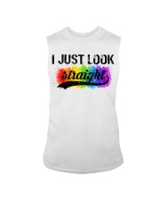 I Just Look Straight LGBT Pride Tshirt Sleeveless Tee thumbnail
