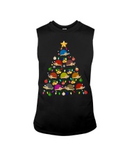 Hedgehog Christmas Tree Ornament Decor Cute Sleeveless Tee thumbnail