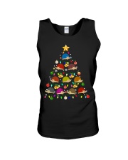 Hedgehog Christmas Tree Ornament Decor Cute Unisex Tank thumbnail