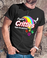 Crittles Taste The Painbow Funny DND DM D20 Shirt Classic T-Shirt lifestyle-mens-crewneck-front-4