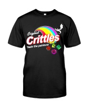 Crittles Taste The Painbow Funny DND DM D20 Shirt Premium Fit Mens Tee thumbnail