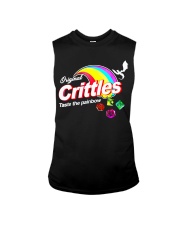 Crittles Taste The Painbow Funny DND DM D20 Shirt Sleeveless Tee thumbnail