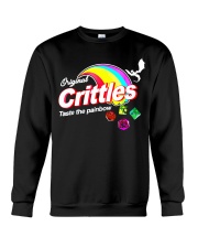 Crittles Taste The Painbow Funny DND DM D20 Shirt Crewneck Sweatshirt thumbnail
