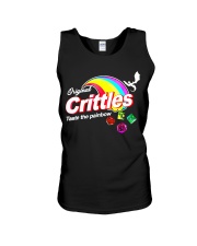 Crittles Taste The Painbow Funny DND DM D20 Shirt Unisex Tank thumbnail
