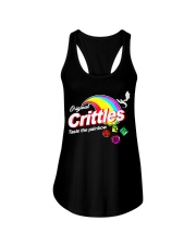 Crittles Taste The Painbow Funny DND DM D20 Shirt Ladies Flowy Tank thumbnail
