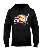 Crittles Taste The Painbow Funny DND DM D20 Shirt Hooded Sweatshirt thumbnail