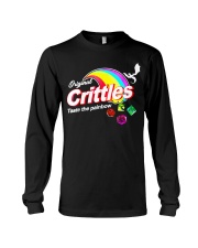 Crittles Taste The Painbow Funny DND DM D20 Shirt Long Sleeve Tee thumbnail