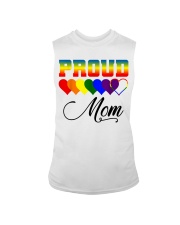 LGBT Pride Proud Mom LGBT Gay Lesbian Pride Shirt Sleeveless Tee thumbnail