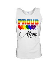 LGBT Pride Proud Mom LGBT Gay Lesbian Pride Shirt Unisex Tank thumbnail