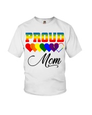 LGBT Pride Proud Mom LGBT Gay Lesbian Pride Shirt Youth T-Shirt thumbnail