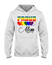 LGBT Pride Proud Mom LGBT Gay Lesbian Pride Shirt Hooded Sweatshirt thumbnail