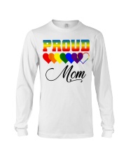 LGBT Pride Proud Mom LGBT Gay Lesbian Pride Shirt Long Sleeve Tee thumbnail