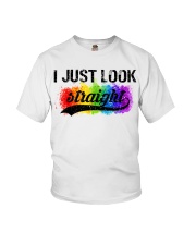 I Just Look Straight LGBT Pride Tshirt Youth T-Shirt thumbnail