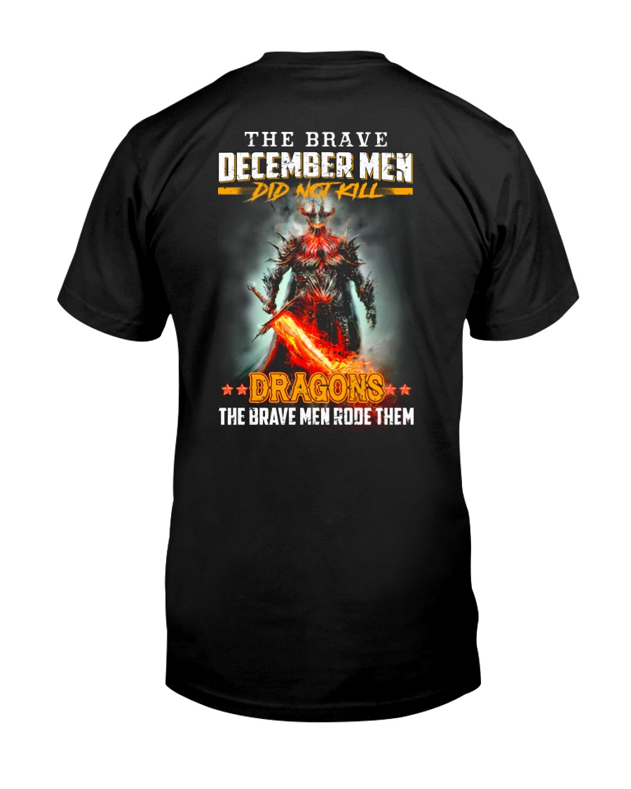 December Man Classic T-Shirt