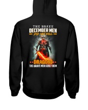 December Man Hooded Sweatshirt thumbnail