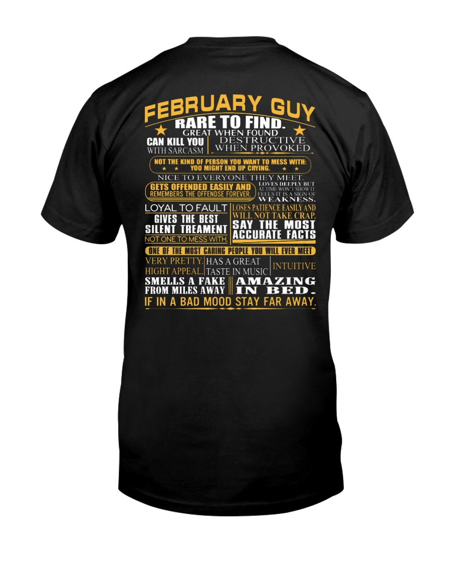 February Man Classic T-Shirt