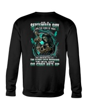 September Man Crewneck Sweatshirt thumbnail