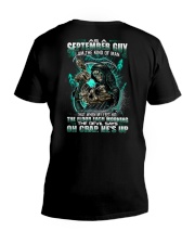 September Man V-Neck T-Shirt thumbnail