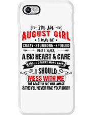 August Girl Phone Case thumbnail