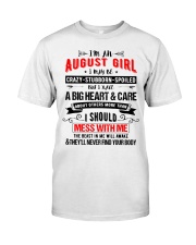 August Girl Classic T-Shirt front