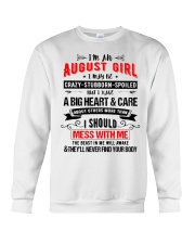 August Girl Crewneck Sweatshirt thumbnail