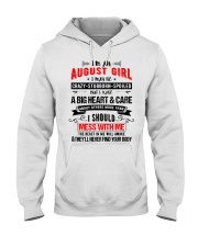 August Girl Hooded Sweatshirt thumbnail