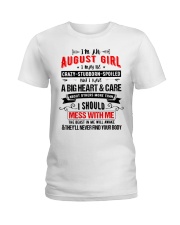 August Girl Ladies T-Shirt thumbnail