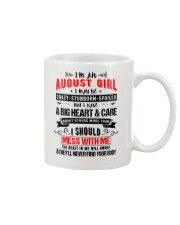 August Girl Mug thumbnail